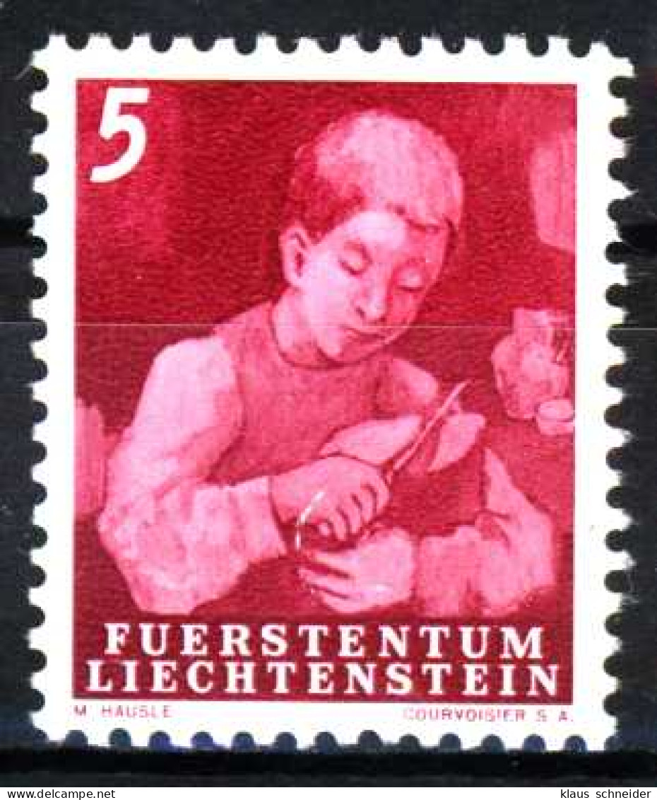 LIECHTENSTEIN 1951 Nr 289 Postfrisch X16B6DE - Neufs