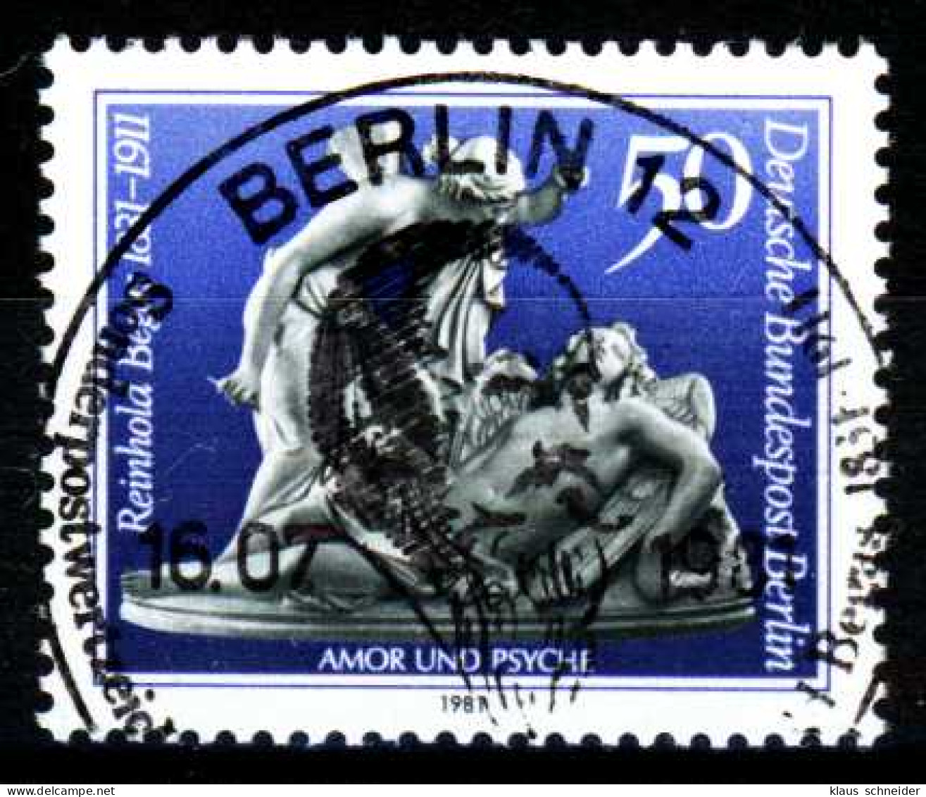 BERLIN 1981 Nr 647 ZENTR-ESST X1E3502 - Usados