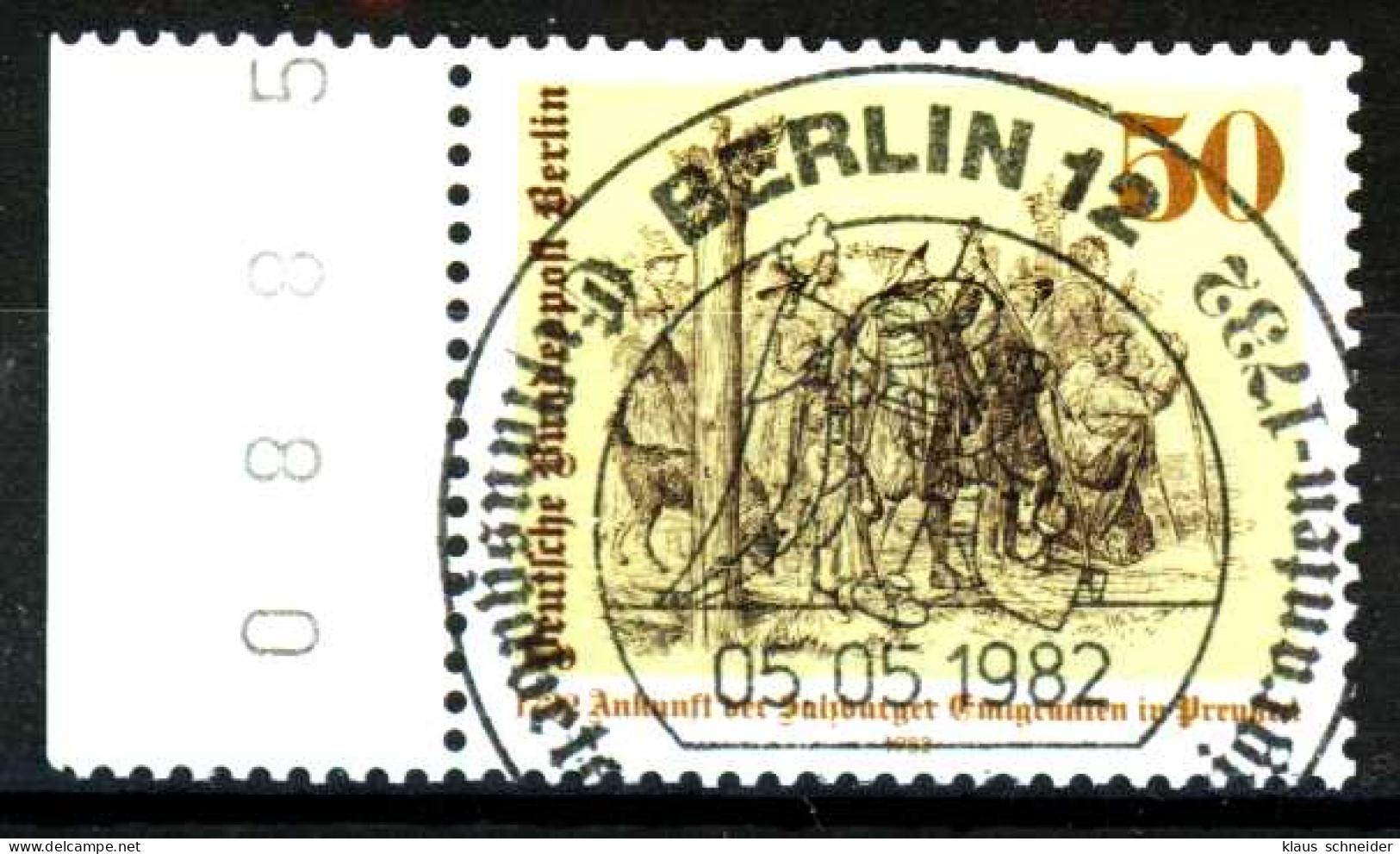 BERLIN 1982 Nr 667 ZENTR-ESST X1E35B6 - Usados