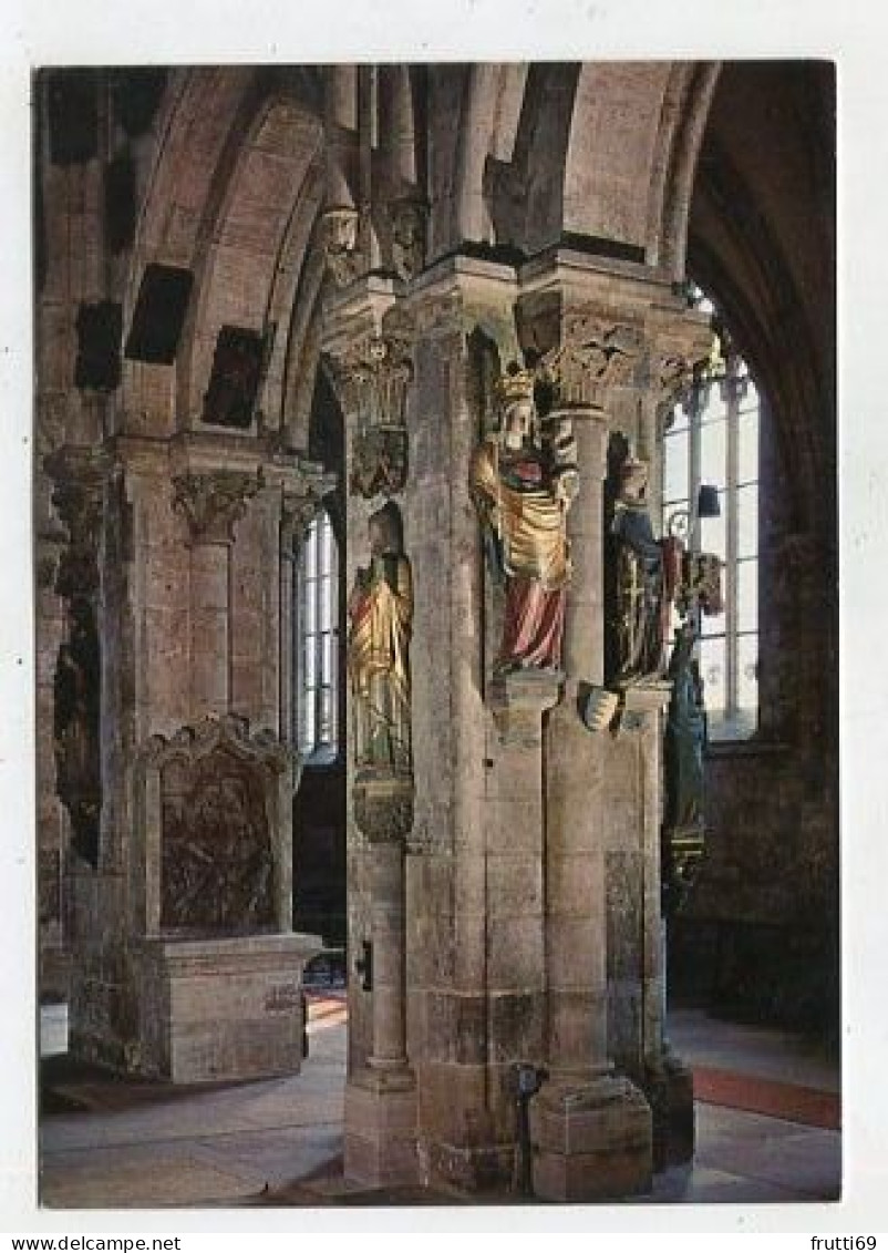 AK 213870 CHURCH / CLOISTER ... -  Nürnberg - St. Sebalduskirche - Romanischer Pfeiler - Südl. Seitenschiff - Churches & Convents