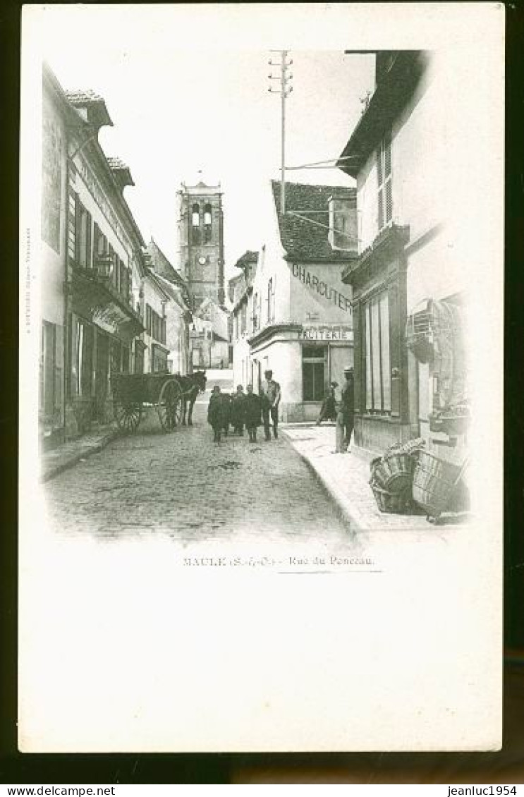 MAULE RUE DE PONCEAU - Maule