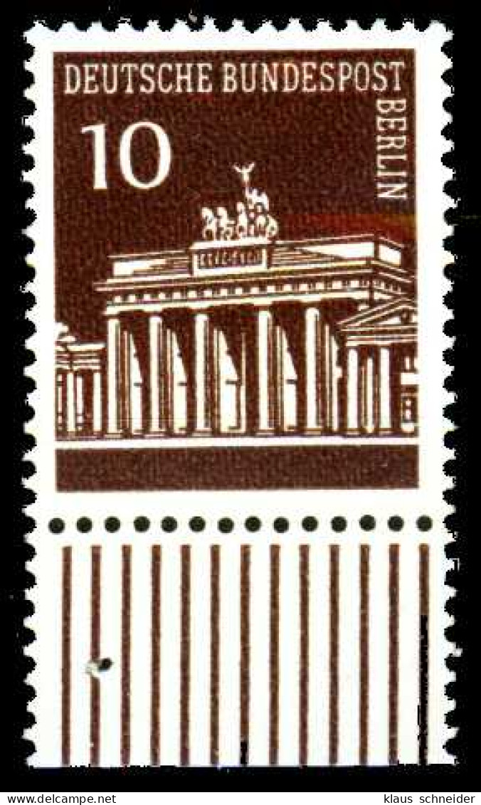 BERLIN DS BRAND. TOR Nr 286 Postfrisch URA X20E396 - Ungebraucht