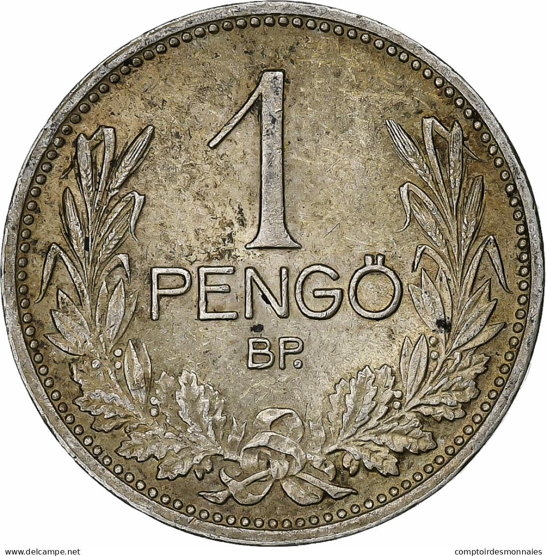 Hongrie, Pengo, 1927, Budapest, Argent, TTB, KM:510 - Ungarn