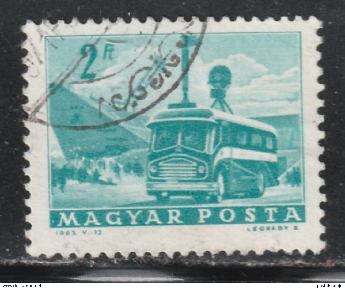 HONGRIE 791 // YVERT 1568 // 1963-72 - Used Stamps