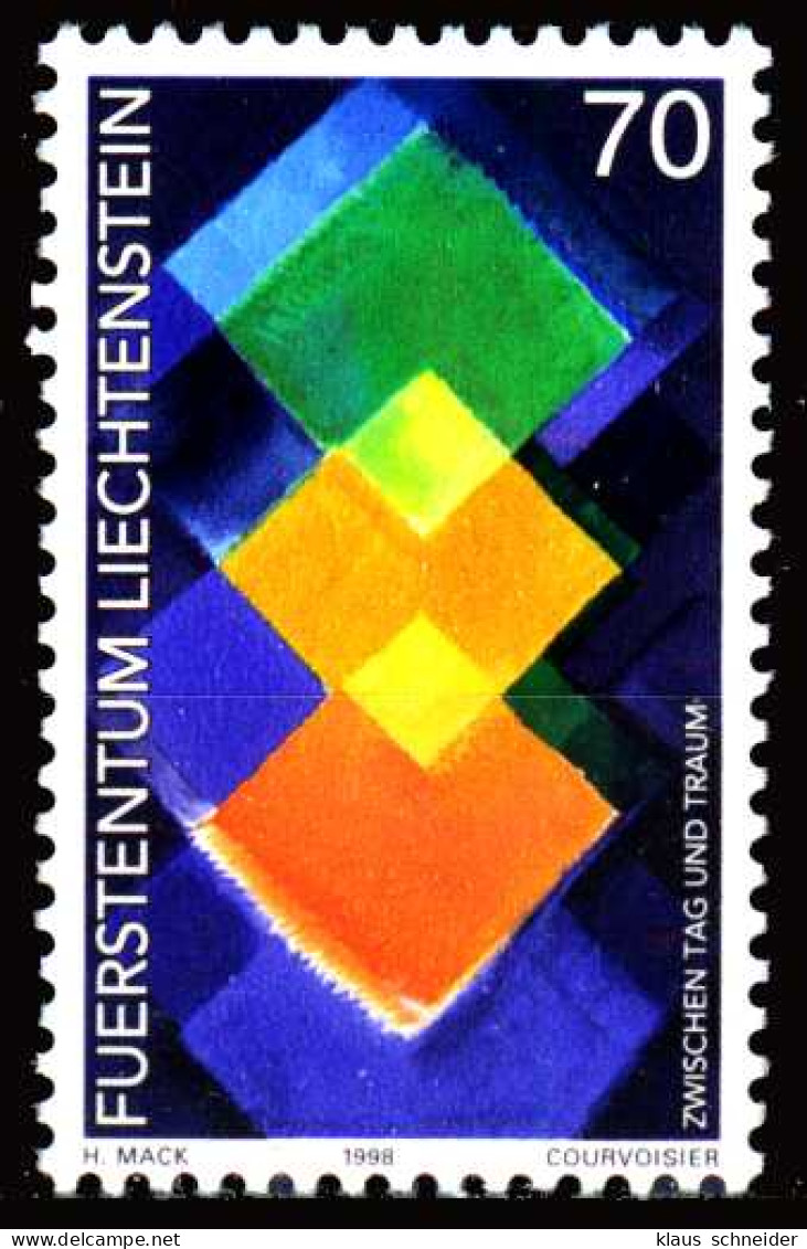 LIECHTENSTEIN 1998 Nr 1169 Postfrisch S499C0E - Neufs