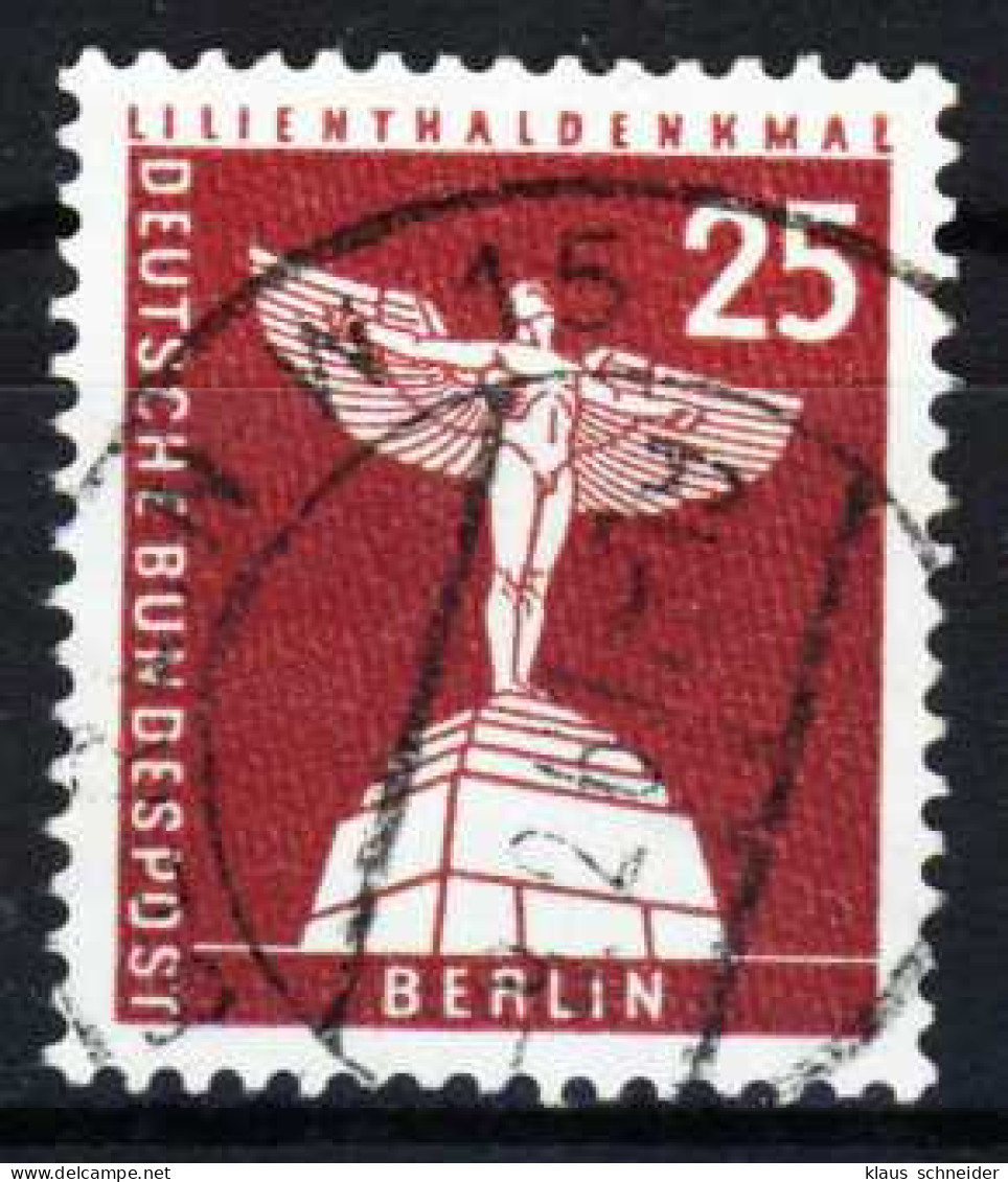 BERLIN DS BAUTEN 2 Nr 147 Zentrisch Gestempelt X2B695A - Used Stamps