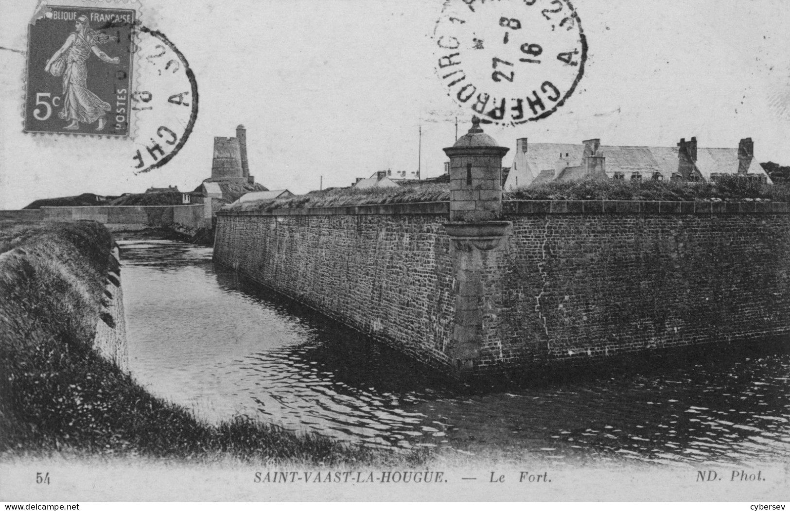 SAINT-VAAST-la-HOUGUE - Le Fort - Saint Vaast La Hougue