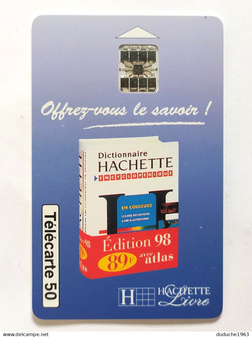 Télécarte France - Hachette - Unclassified