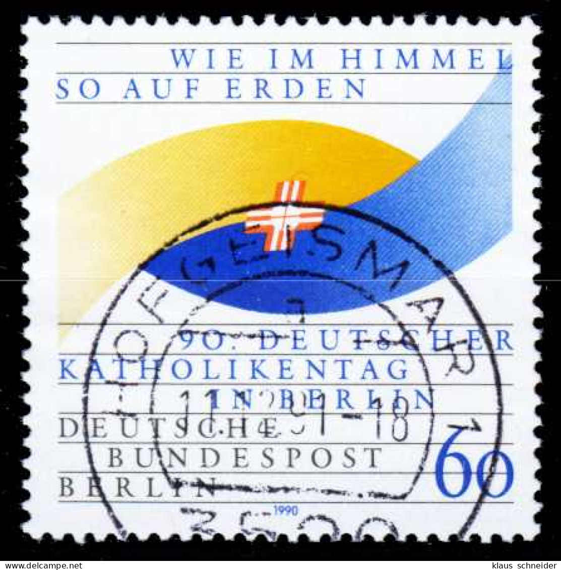 BERLIN 1990 Nr 873 Zentrisch Gestempelt X2C2F26 - Used Stamps