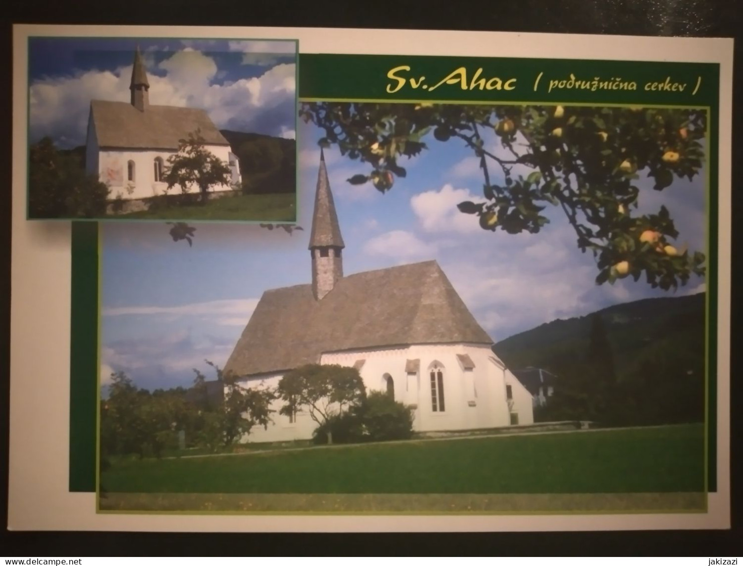 Mislinja. Sv. Ahac. Church. Mislinjska Dolina - Churches & Cathedrals