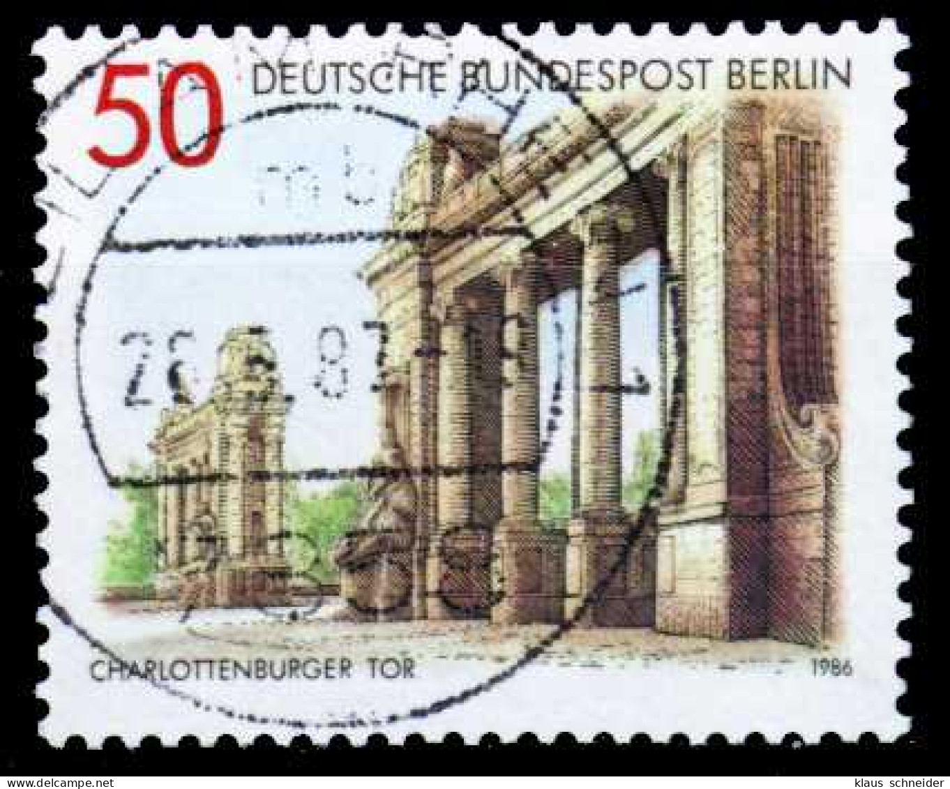 BERLIN 1986 Nr 761 Gestempelt X2C5F62 - Used Stamps