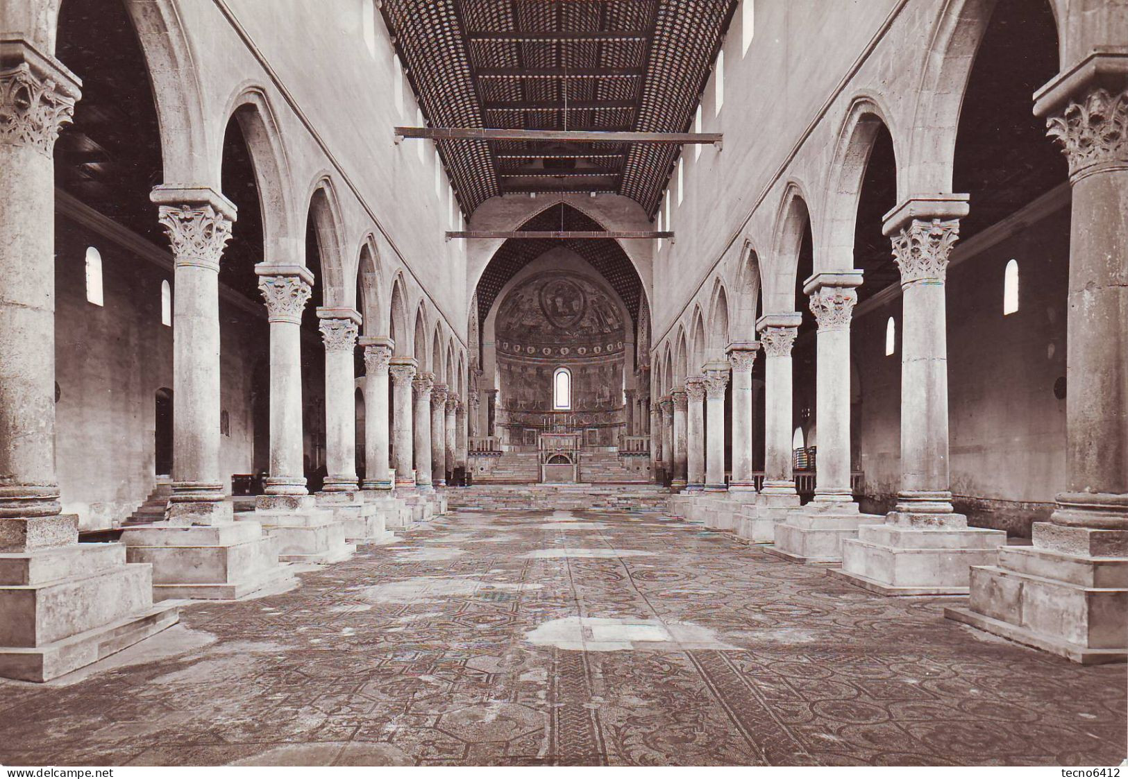 Aquileia(udine) - Interno Della Basilica - Non Viaggiata - Udine