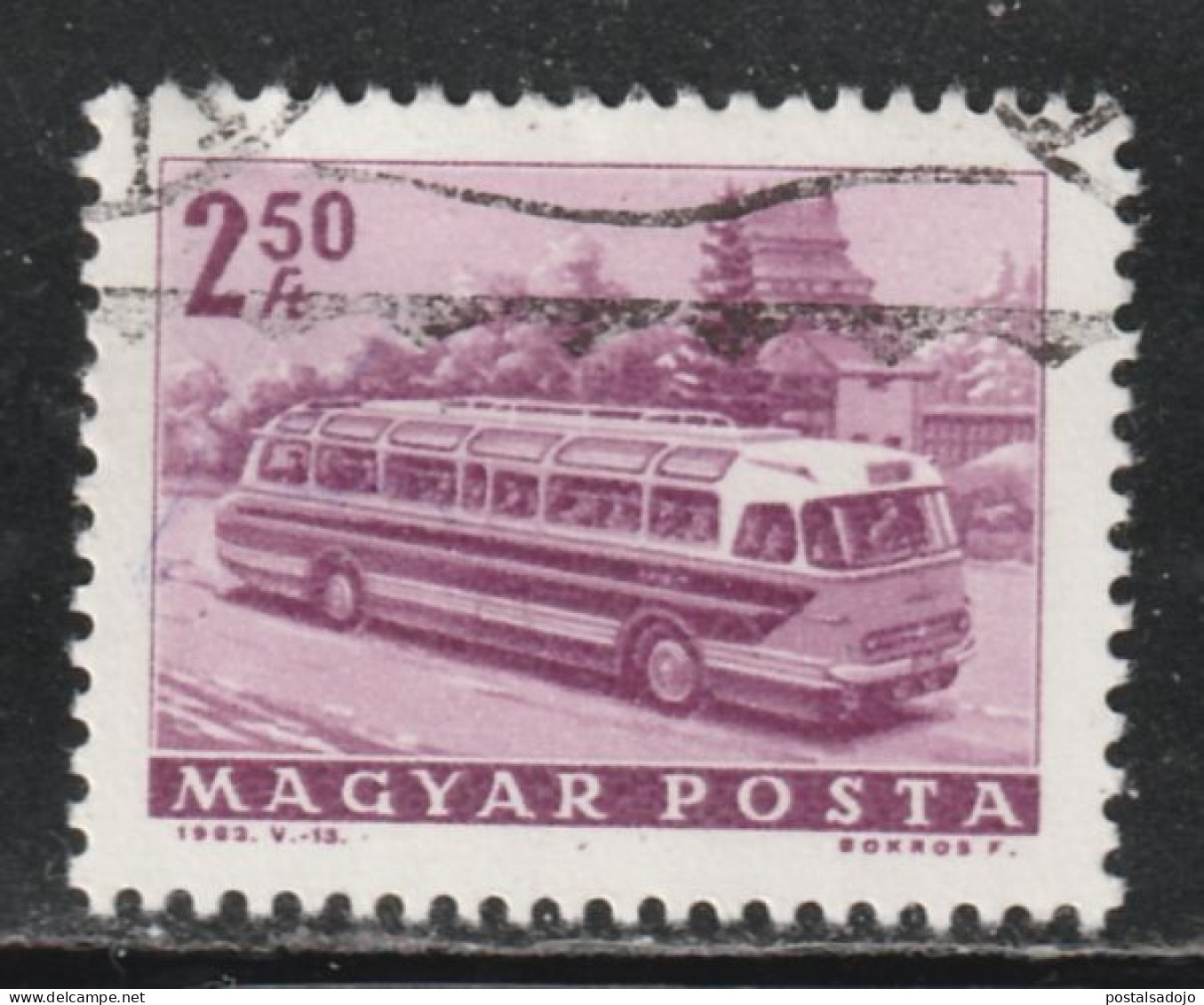 HONGRIE 792 // YVERT 1569 // 1963-72 - Usati