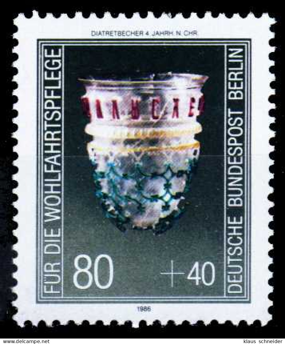 BERLIN 1986 Nr 768 Postfrisch S52C5FE - Neufs