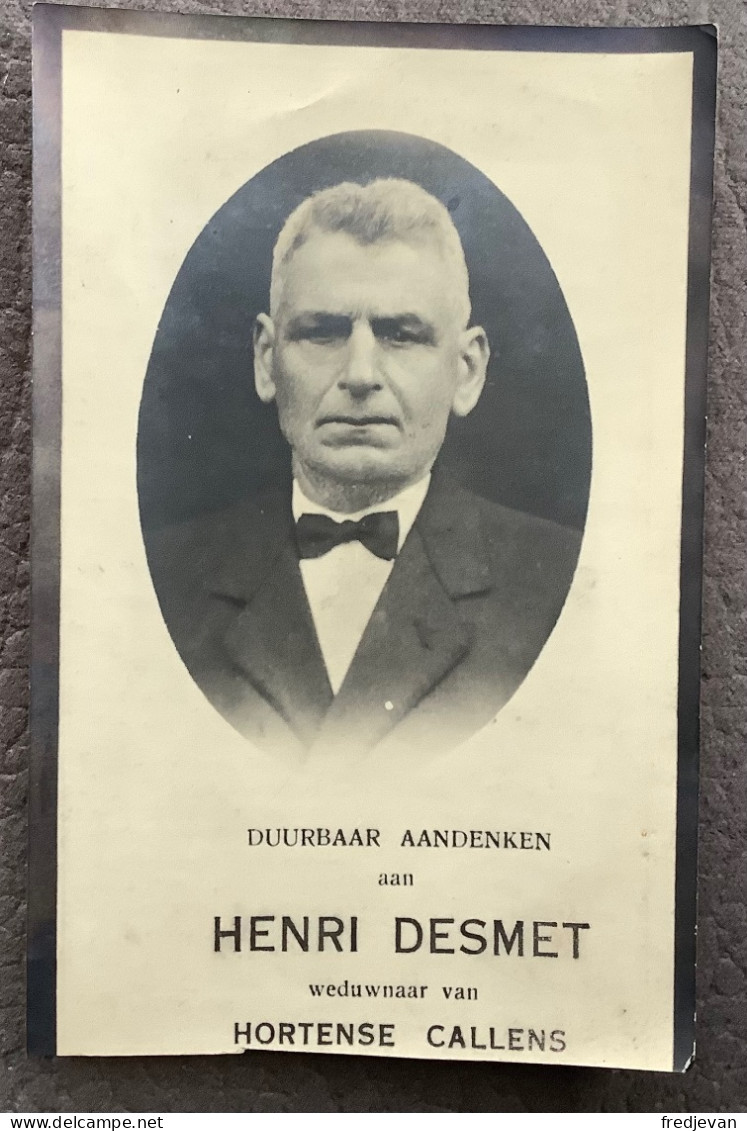 Henri Desmet, Geboren Te Elseghem 1851 / 1940 - Santini