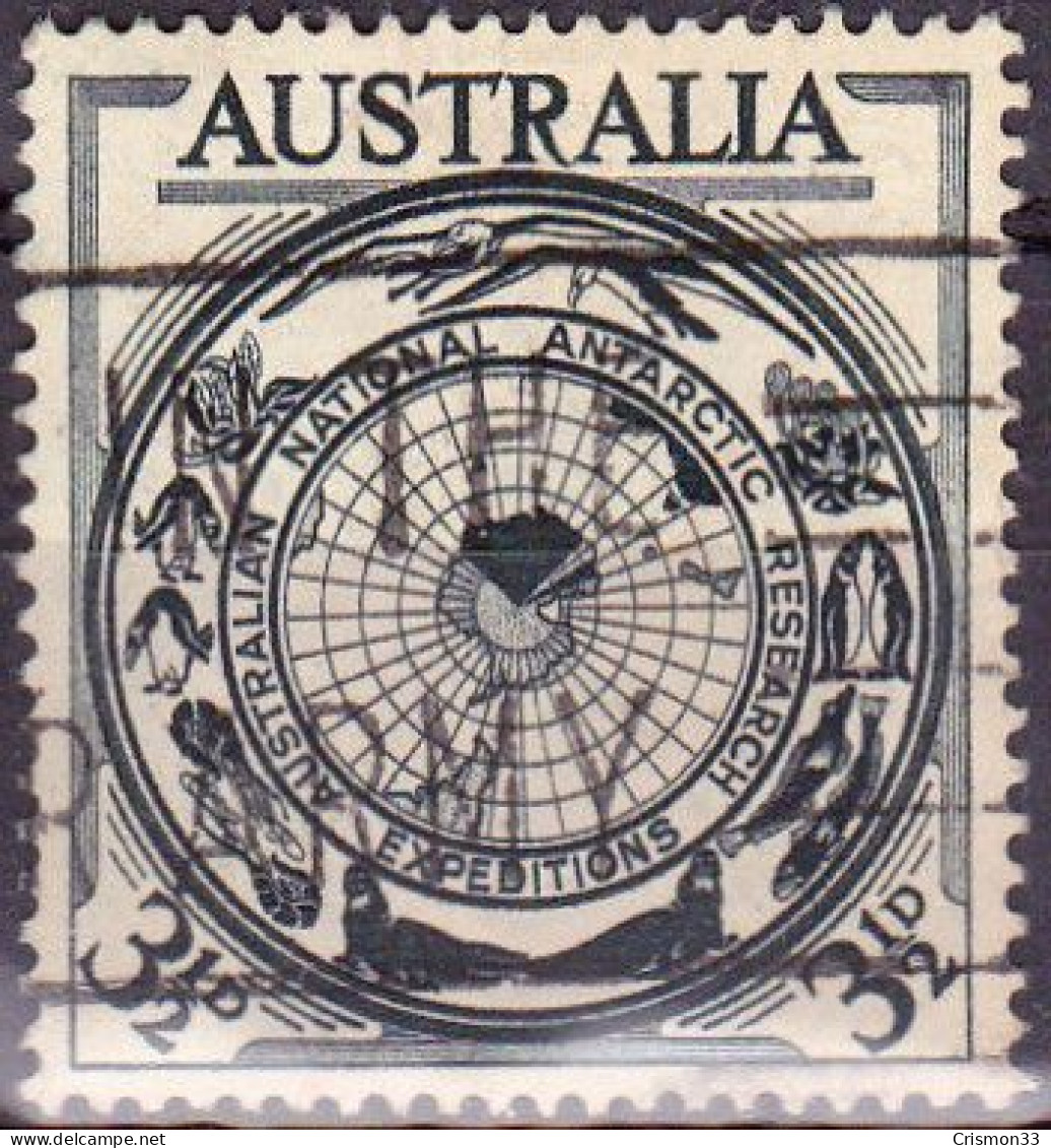 1954 - AUSTRALIA - EXPEDICIONES CIENTIFICAS AL POLO SUR - YVERT 214 - Altri & Non Classificati