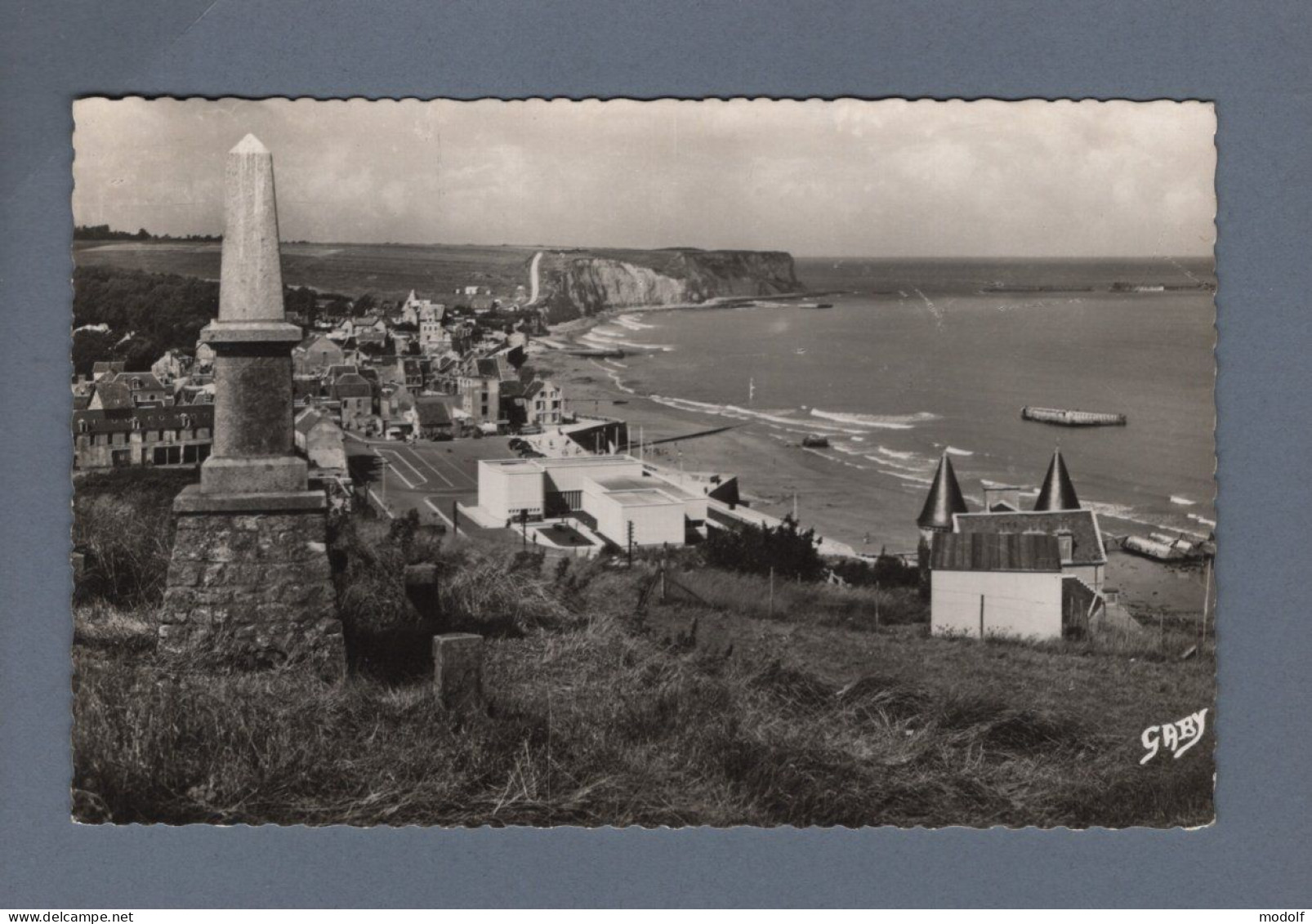 CPSM Dentelée - 14 - Arromanches - Vue Générale - Circulée En 1960 - Arromanches