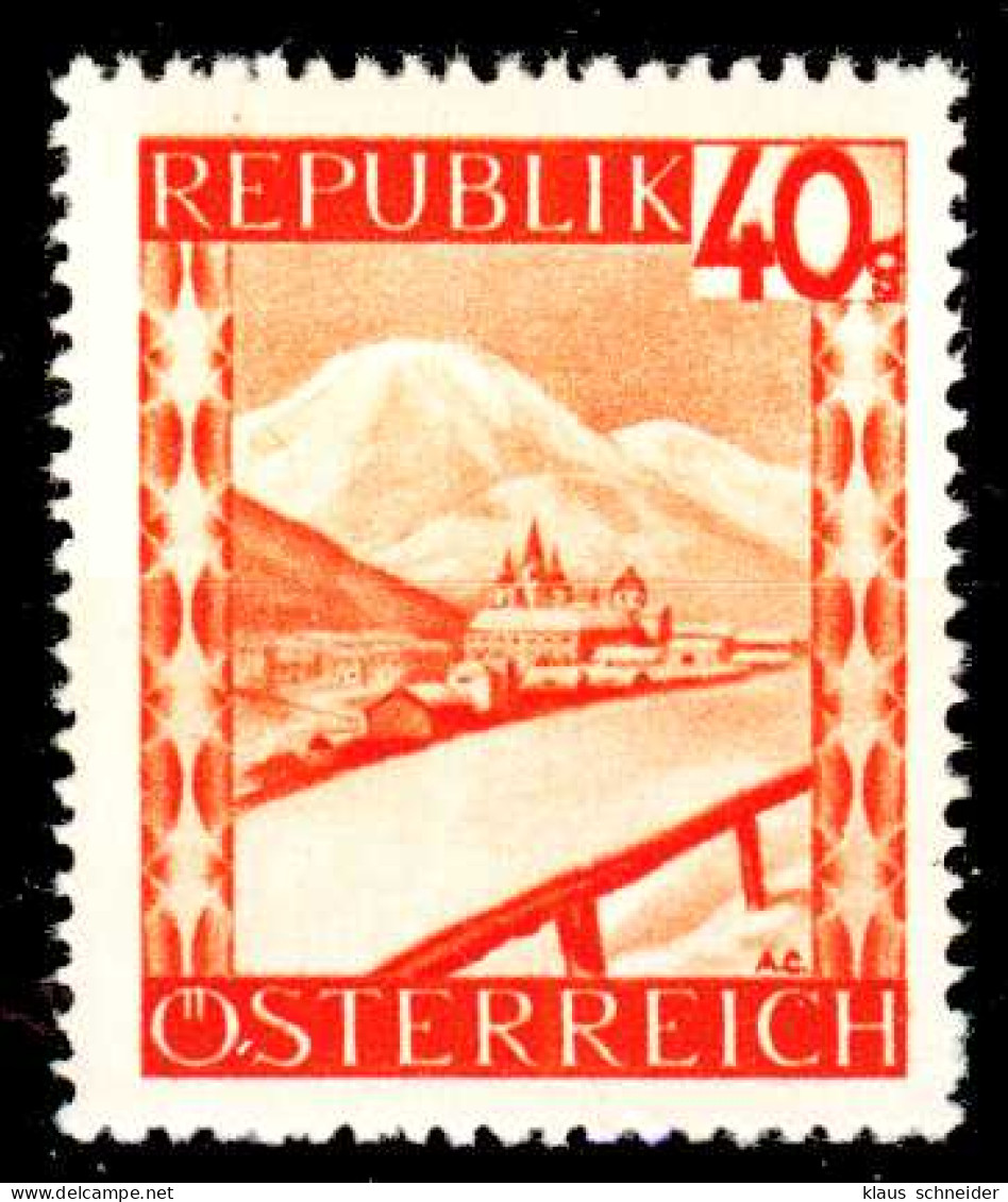 ÖSTERREICH 1947 Nr 844 Postfrisch X2F3DDA - Neufs