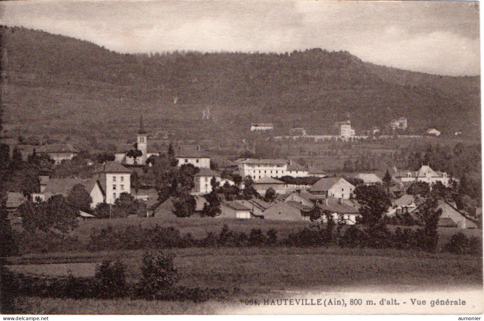 HAUTEVILLE ( 01 ) - Vue Générale - Hauteville-Lompnes