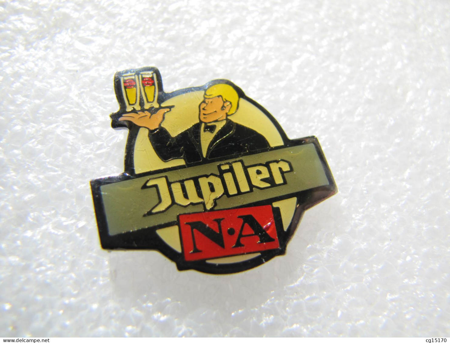 PIN'S    BIÈRE  JUPILER N-A - Cerveza