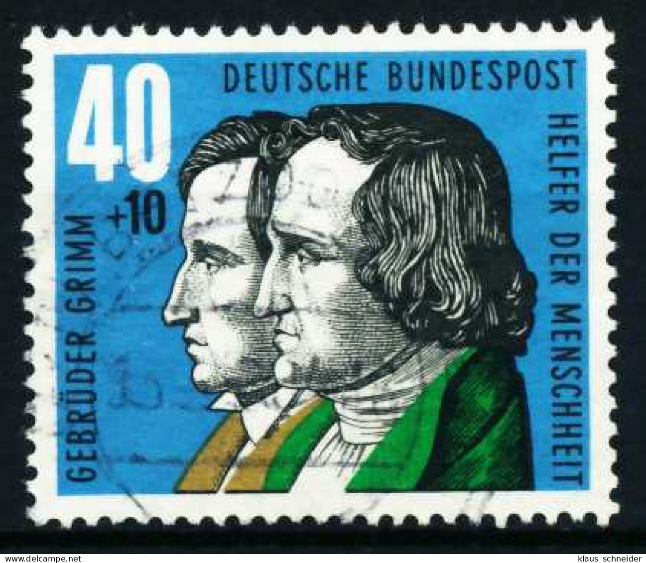 BRD 1959 Nr 325 Gestempelt X47891E - Used Stamps