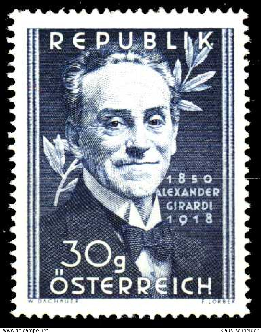 ÖSTERREICH 1950 Nr 958 Postfrisch S86977E - Ungebraucht