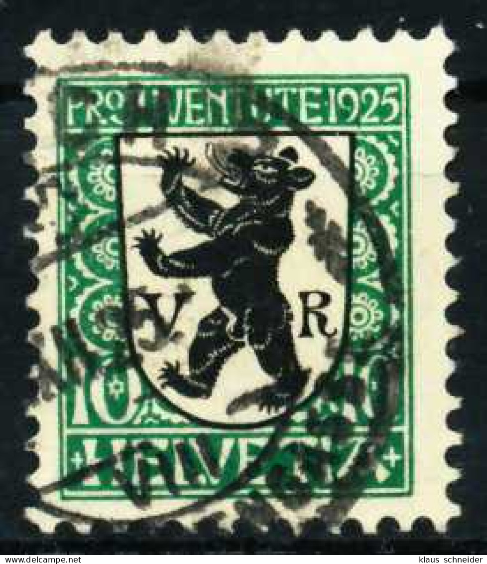 SCHWEIZ PRO JUVENTUTE Nr 215 Gestempelt X54BC8E - Used Stamps