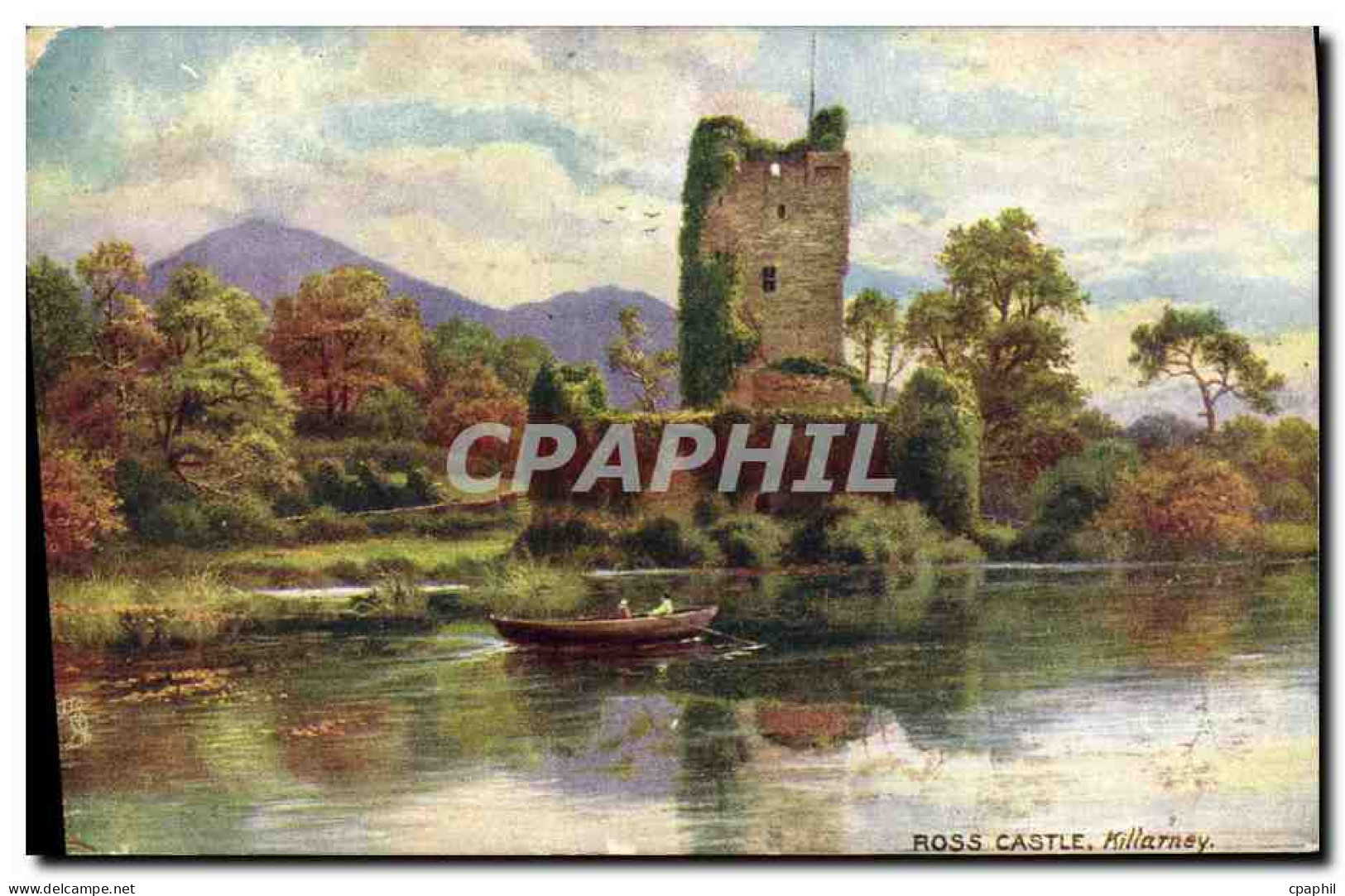 CPA Ross Castle Killarney - Kerry