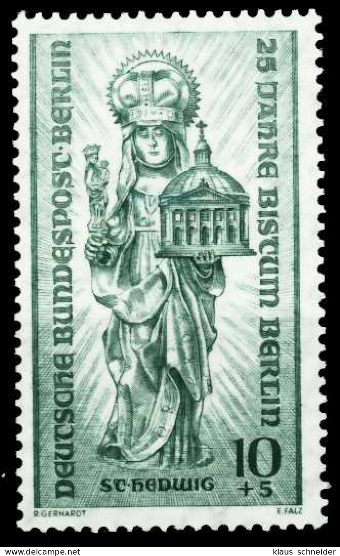 BERLIN 1955 Nr 133 Postfrisch X5E7C96 - Unused Stamps