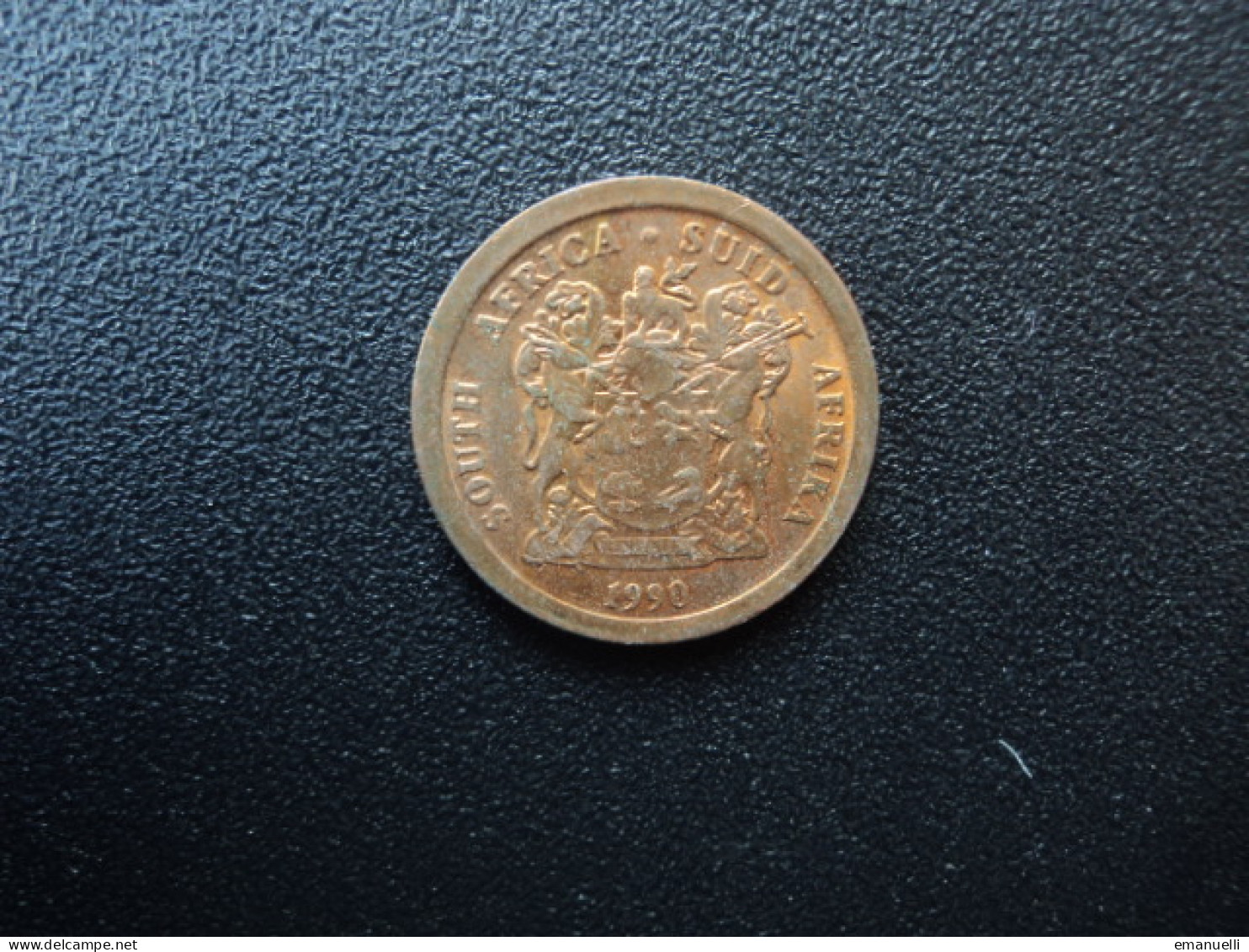 AFRIQUE DU SUD * : 5 CENTS  1990   KM 134     SUP ** - South Africa