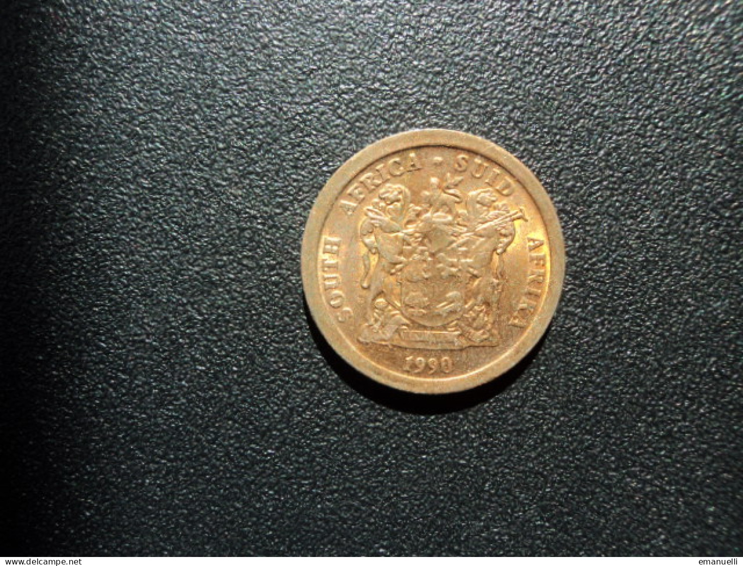 AFRIQUE DU SUD * : 5 CENTS  1990   KM 134     SUP ** - South Africa