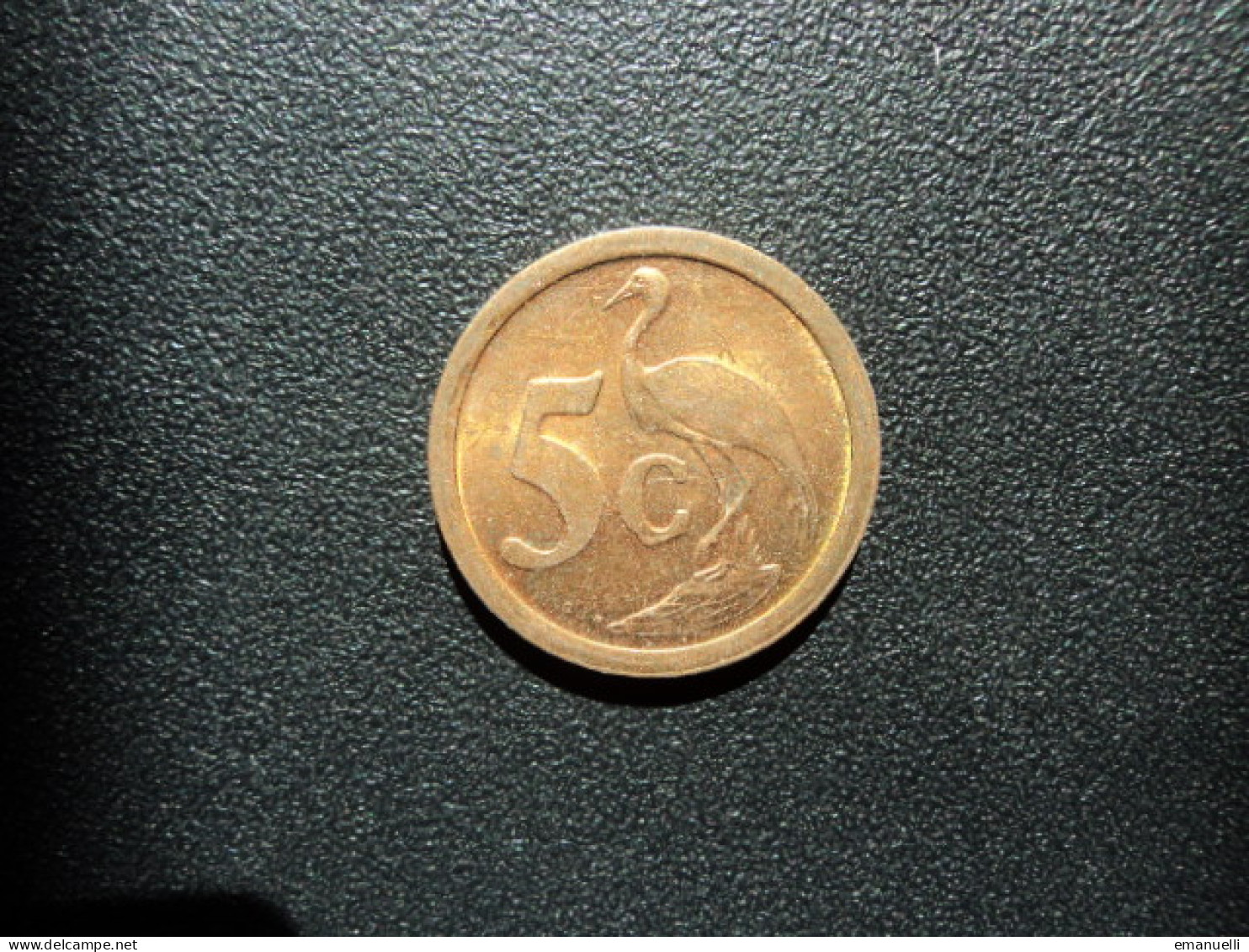 AFRIQUE DU SUD * : 5 CENTS  1990   KM 134     SUP ** - Sud Africa