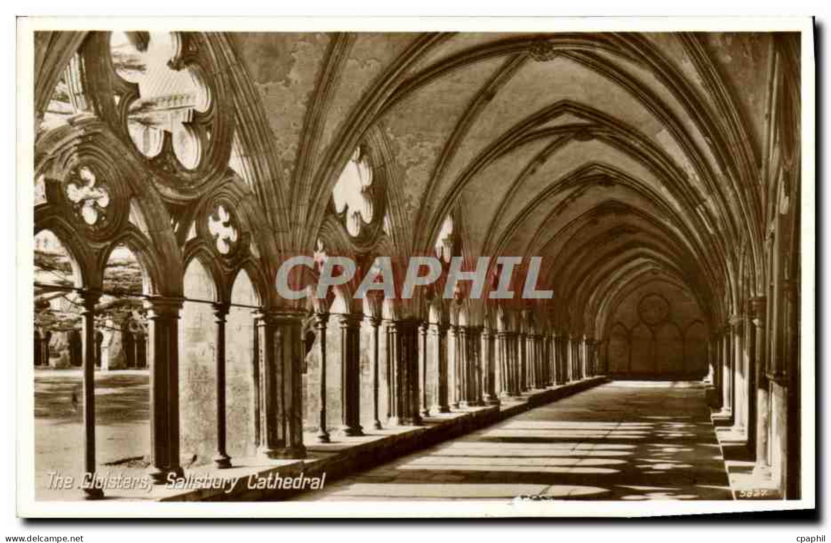 CPA The Cloisters Salisbury Cathedral - Salisbury