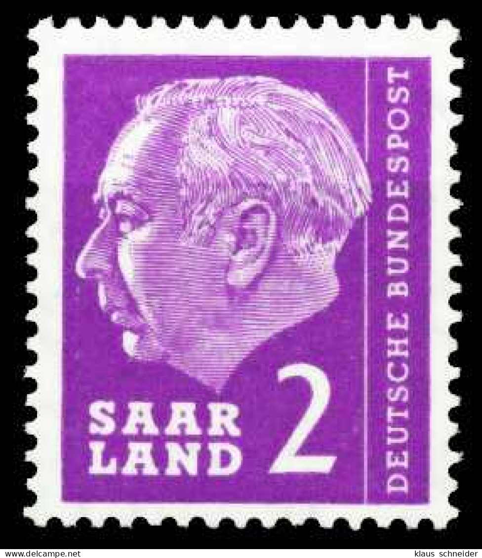 SAAR OPD 1957 Nr 381 Postfrisch X5F690E - Unused Stamps