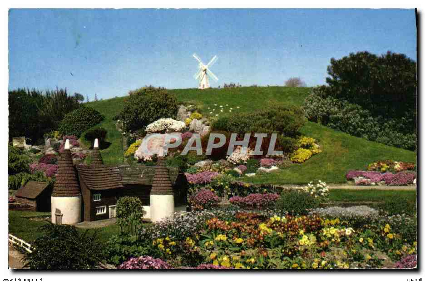 CPM The Oast Houses Model Village Lumps Fort Southsea - Andere & Zonder Classificatie