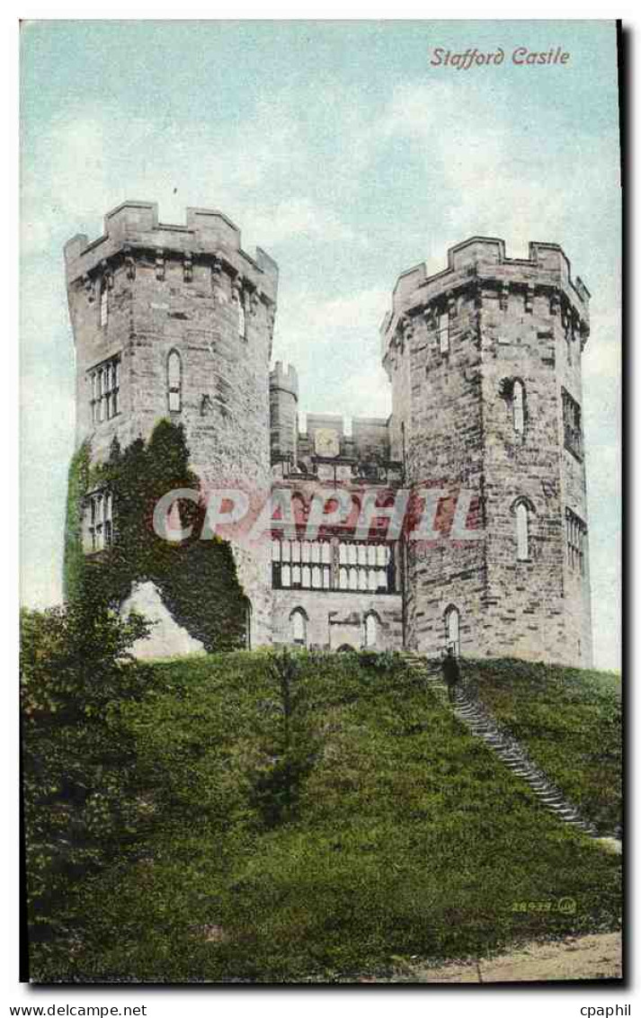CPA Stafford Castle - Altri & Non Classificati