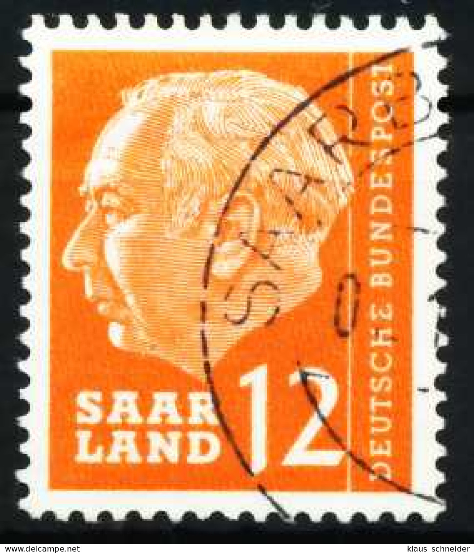SAAR OPD 1957 Nr 387 Gestempelt X5F69E2 - Used Stamps