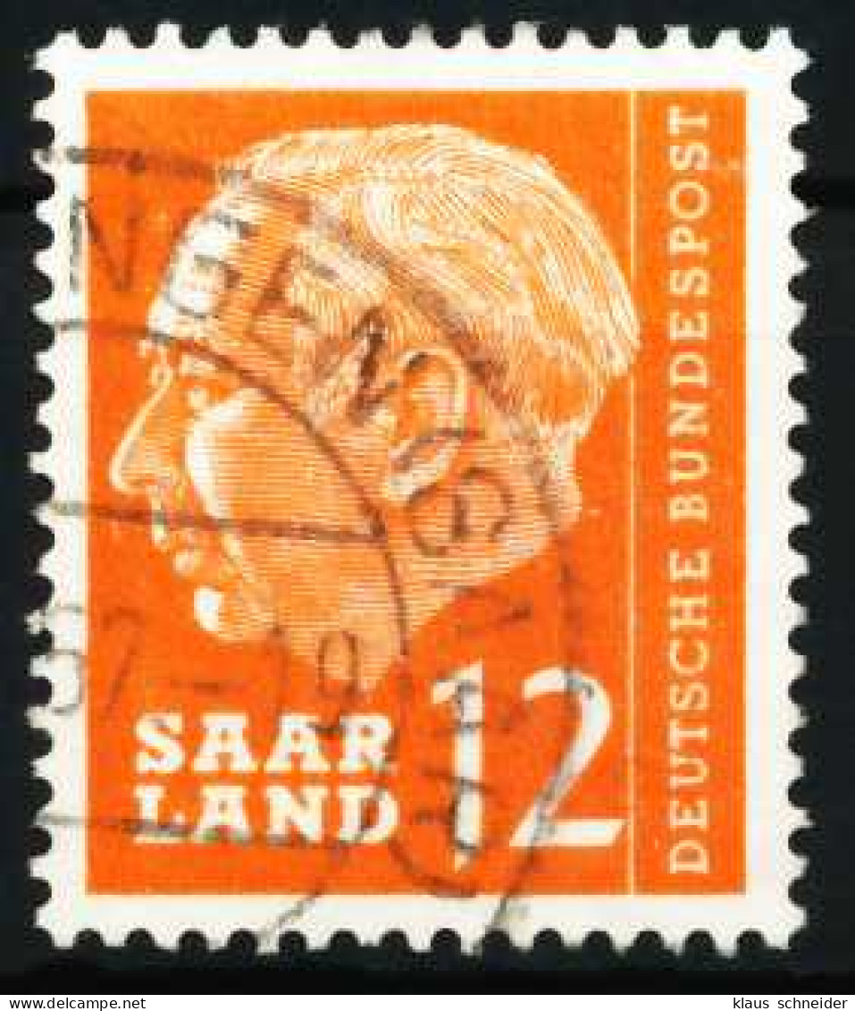 SAAR OPD 1957 Nr 387 Gestempelt X5F69E6 - Used Stamps