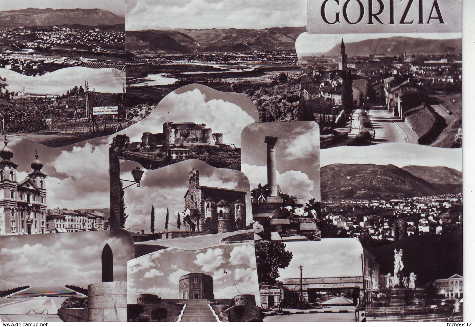 Gorizia - Vedutine - Viaggiata - Gorizia