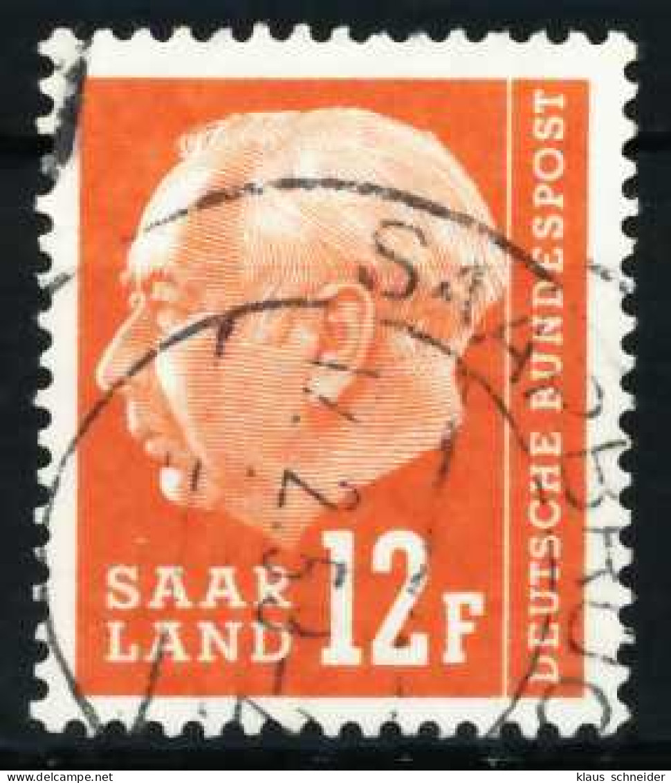 SAAR OPD 1957 Nr 414 Gestempelt X5FA1F6 - Used Stamps