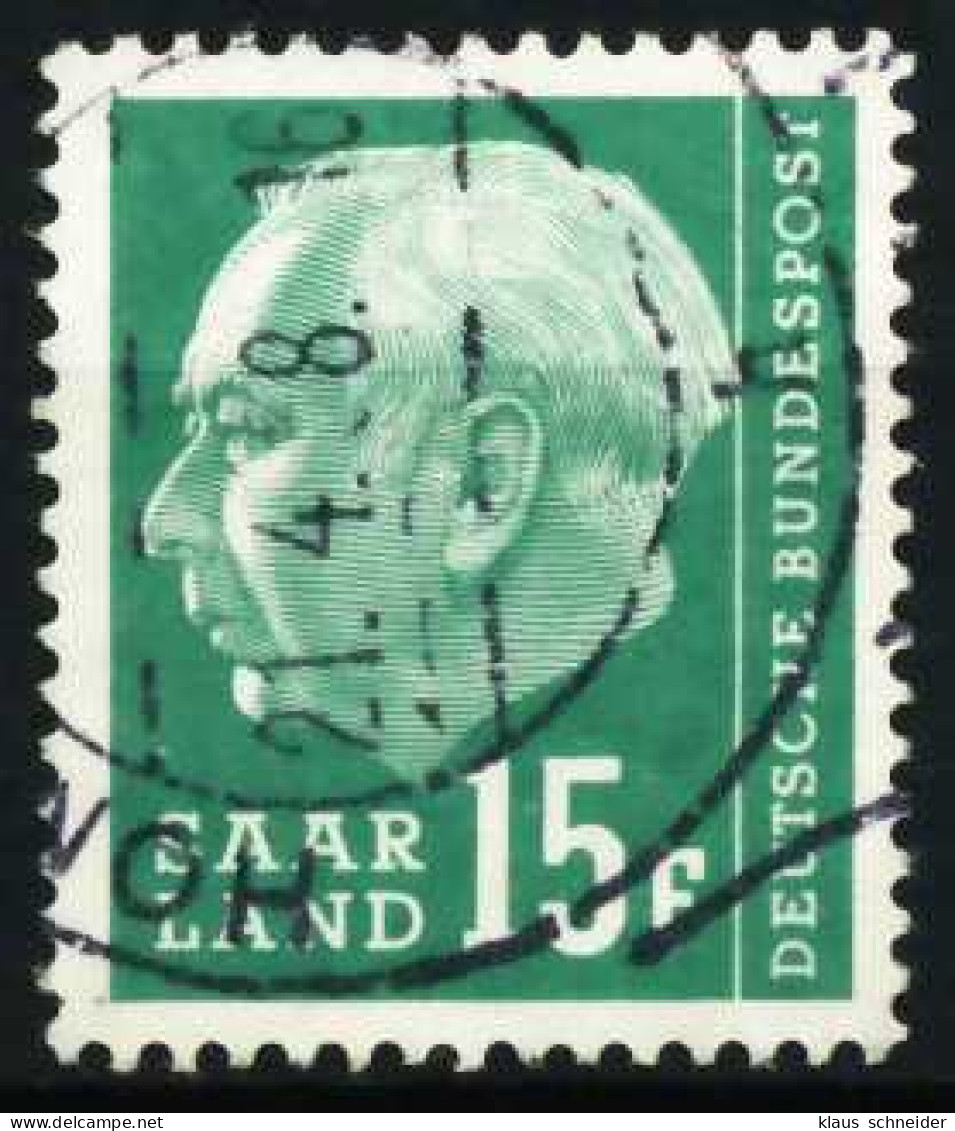 SAAR OPD 1957 Nr 415 Gestempelt X5FA212 - Used Stamps