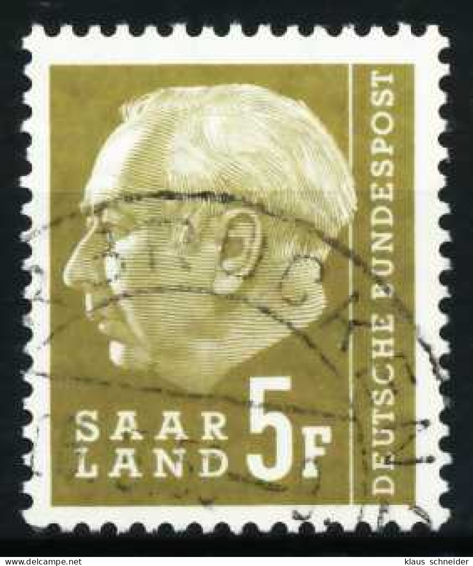 SAAR OPD 1957 Nr 411 Gestempelt X5FA2CA - Used Stamps