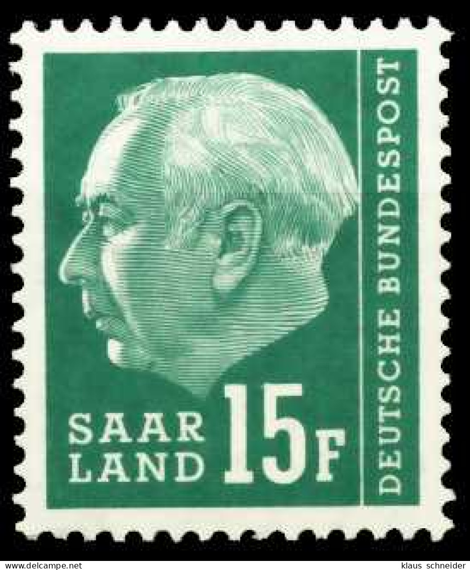 SAAR OPD 1957 Nr 415 Postfrisch X5FA356 - Unused Stamps