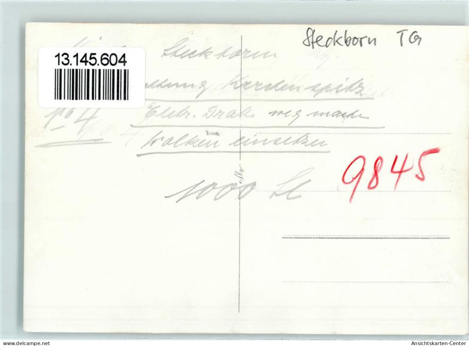 13145604 - Steckborn - Autres & Non Classés