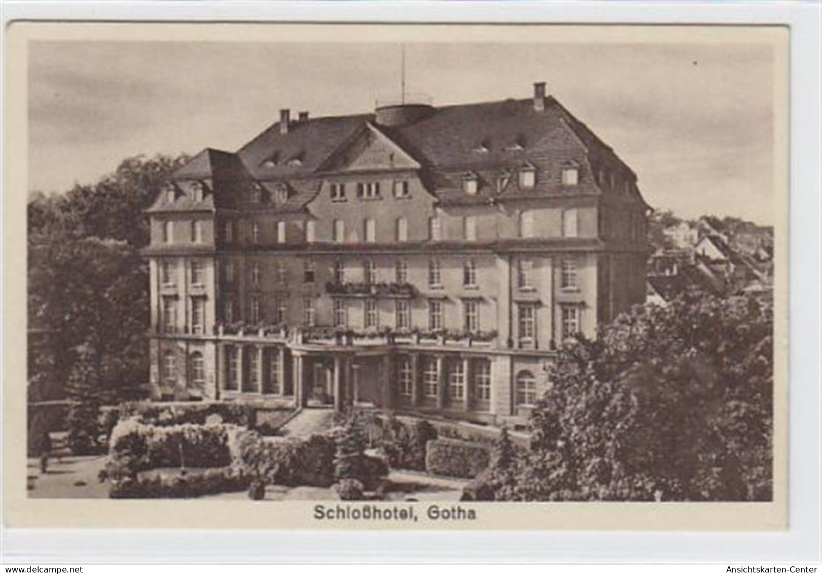 39022504 - Schlosshotel In Gotha Ungelaufen  Gute Erhaltung. - Gotha