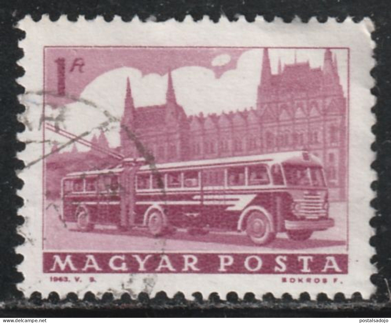 HONGRIE 794 // YVERT 1563  // 1963-72 - Gebruikt