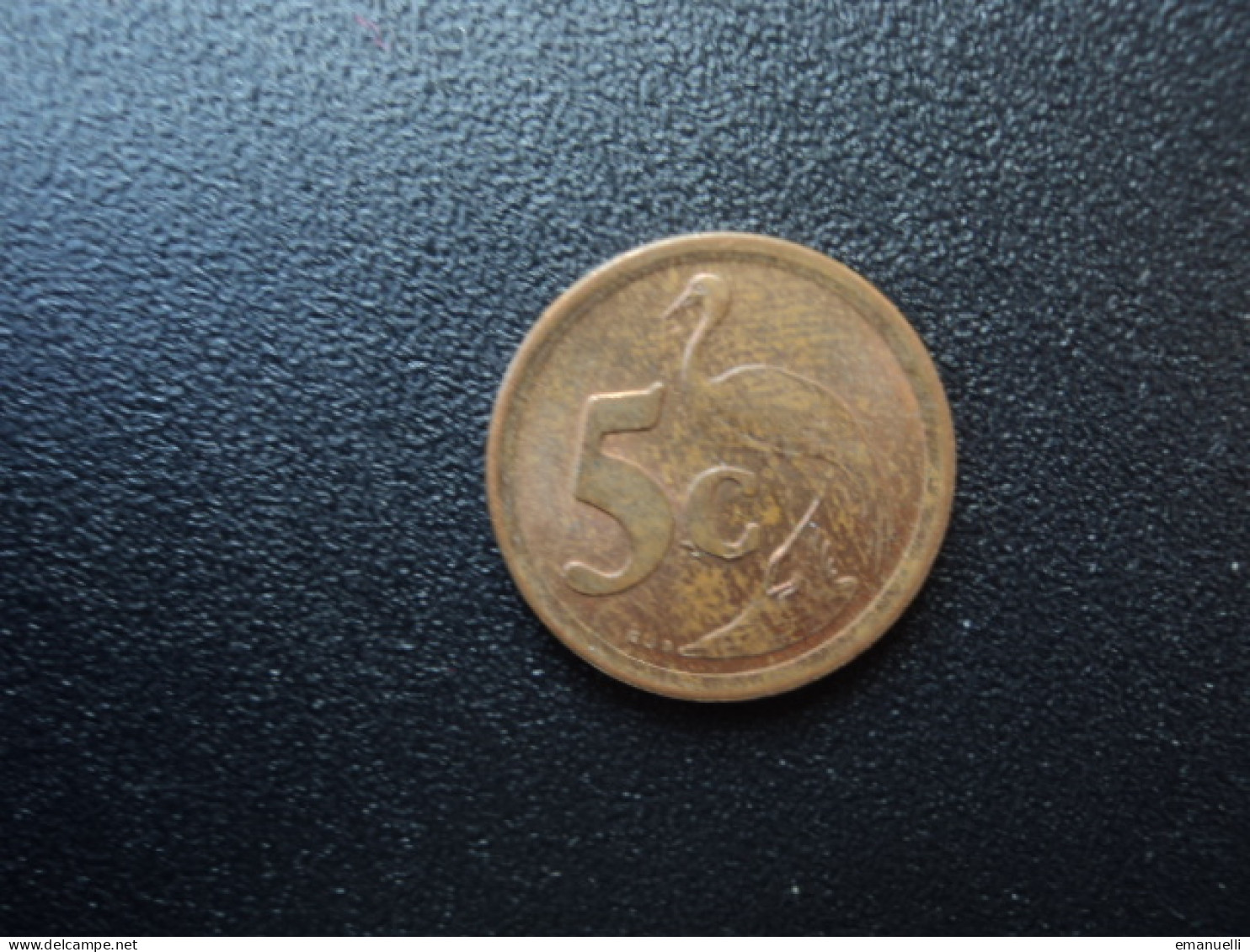 AFRIQUE DU SUD * : 5 CENTS  1991   KM 134     SUP ** - South Africa