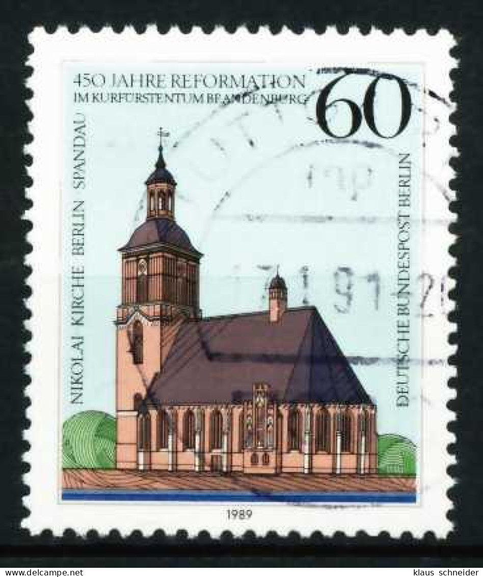 BERLIN 1989 Nr 855 Zentrisch Gestempelt X62A03E - Used Stamps