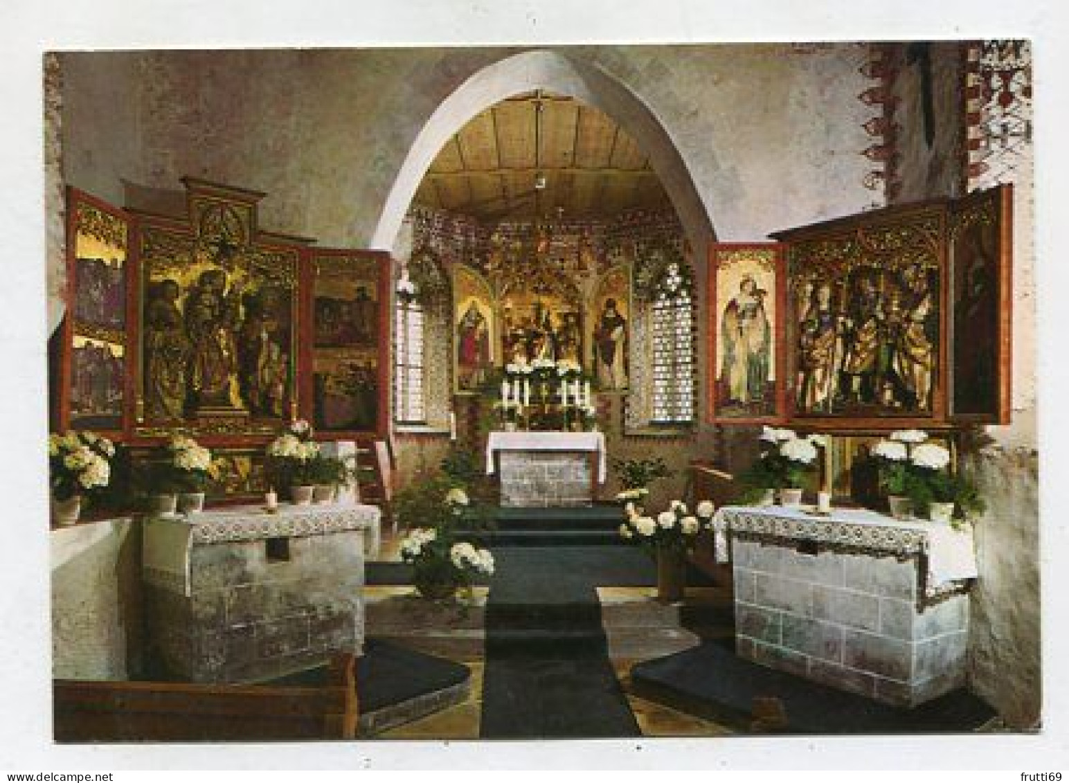 AK 213876 CHURCH / CLOISTER ... -  Genhofen Bei Oberstaufen / Allgäu - Kapelle St. Stephan - Iglesias Y Las Madonnas