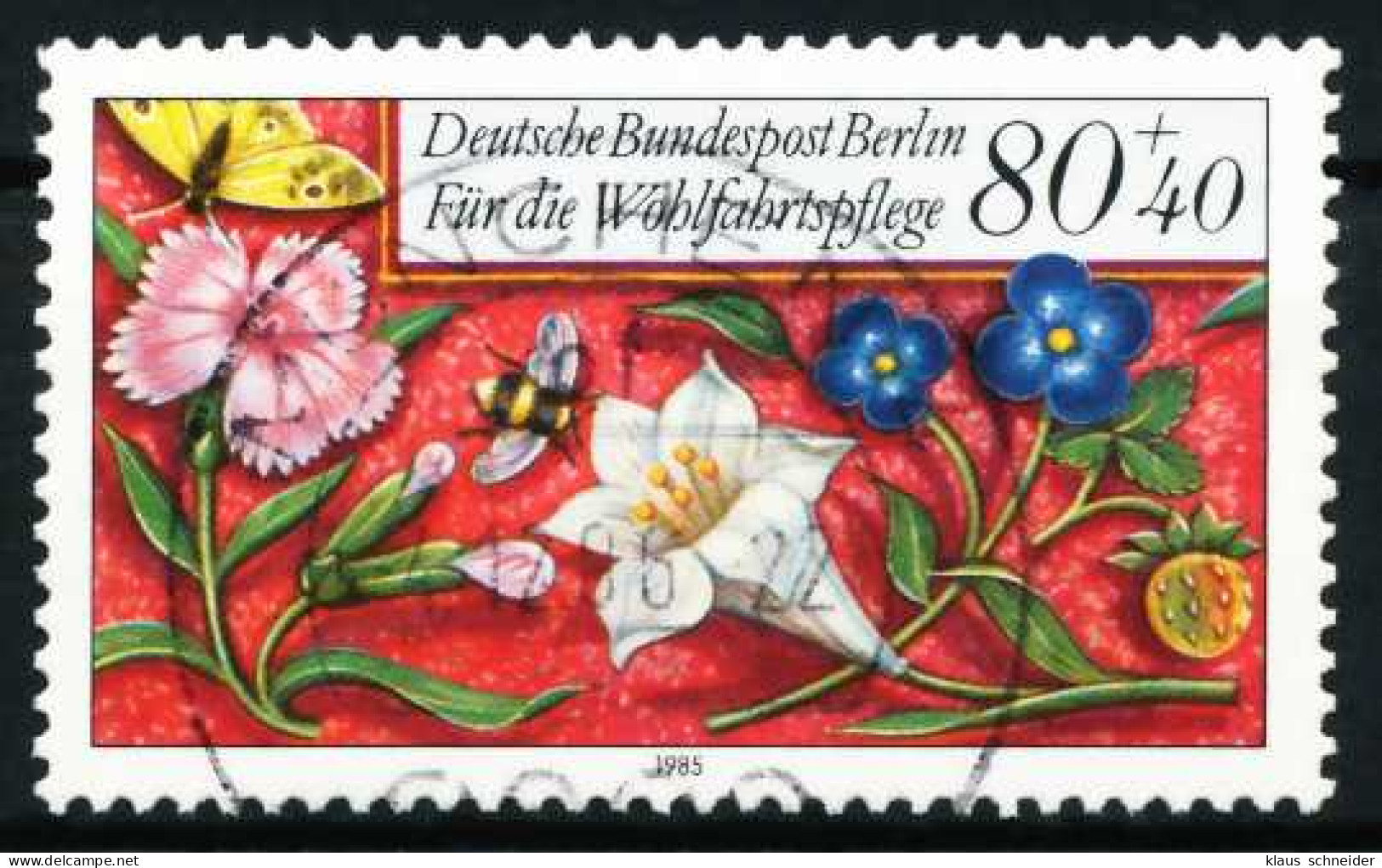 BERLIN 1985 Nr 746 Zentrisch Gestempelt X62E392 - Used Stamps